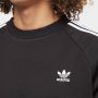 Adidas Originals Adicolor 3-stripes Crew Sweatshirt Sweaters Kleding black maat: XXL beschikbare maaten:S M L XL XS XXL - Thumbnail 15