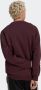 Adidas 3-Stripes Crewneck Sweatshirt Shadow Maroon Brown Heren - Thumbnail 4