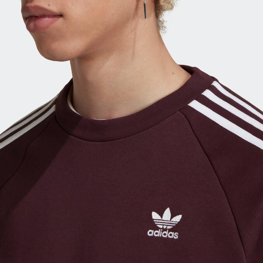 adidas Originals adicolor 3-Stripes Fleece Sweatshirt