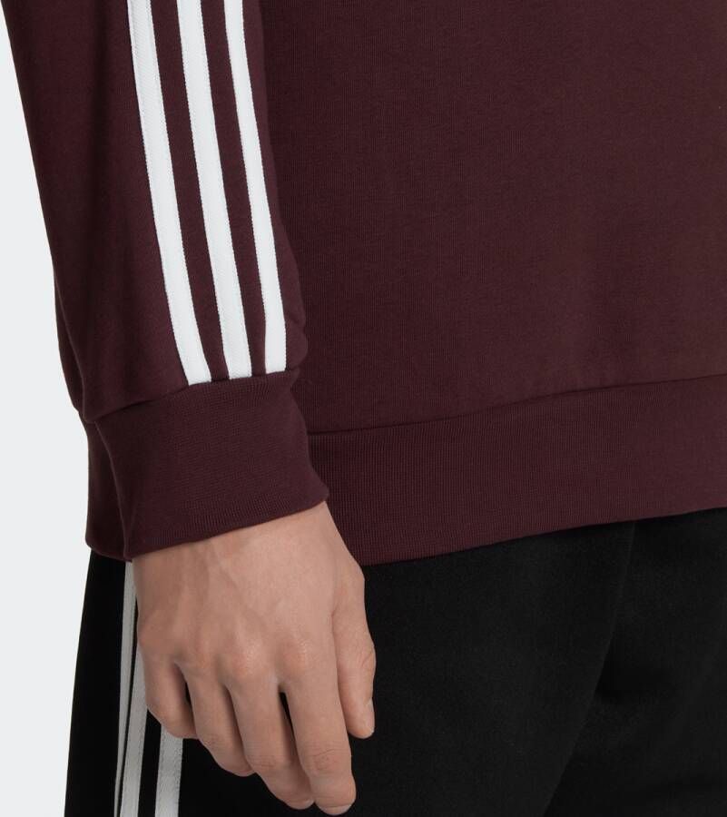 adidas Originals adicolor 3-Stripes Fleece Sweatshirt