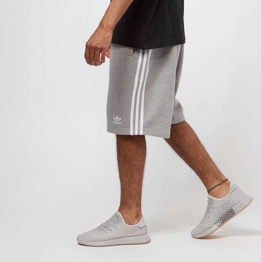 adidas Originals Adicolor 3-stripes Shorts Sportshorts Kleding medium grey heather maat: XL beschikbare maaten:XL