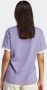 Adidas Originals Adicolor 3-stripes T-shirt T-shirts Kleding magic lilac maat: XS beschikbare maaten:XS - Thumbnail 3