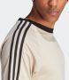 Adidas Originals Adicolor 3-stripes T-shirt T-shirts Kleding wonder beige maat: L beschikbare maaten:L - Thumbnail 6