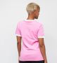 Adidas Originals T-shirt met labelstitching model '3 Stripes Tee' - Thumbnail 4