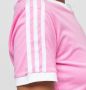 Adidas Originals T-shirt met labelstitching model '3 Stripes Tee' - Thumbnail 6