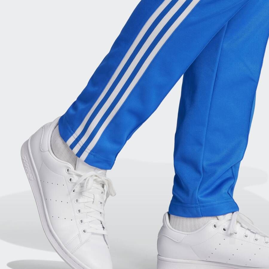 adidas Originals Adicolor Beckenbauer Jogging Broek Trainingsbroeken Heren bluebird white maat: S beschikbare maaten:S