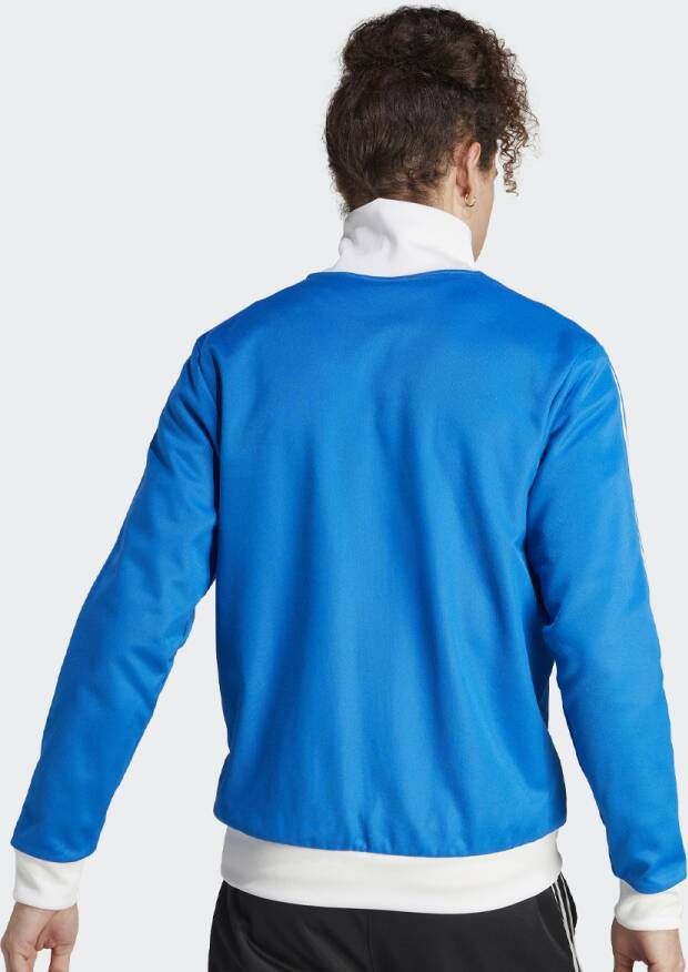 adidas Originals Adicolor Beckenbauer Trainingsjack Trainingsjassen Kleding bluebird white maat: S beschikbare maaten:S