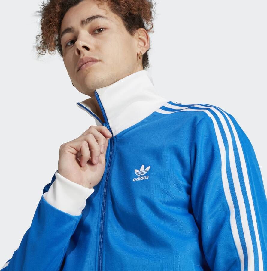 adidas Originals Adicolor Beckenbauer Trainingsjack Trainingsjassen Kleding bluebird white maat: S beschikbare maaten:S