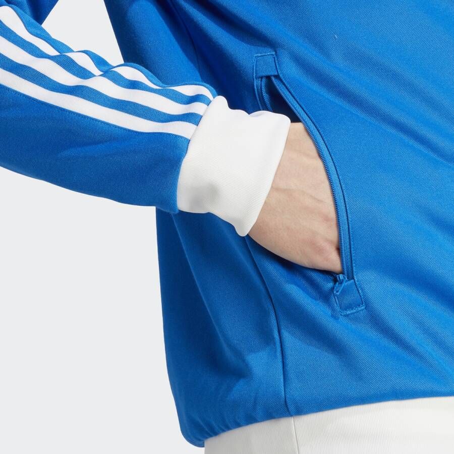adidas Originals Adicolor Beckenbauer Trainingsjack Trainingsjassen Kleding bluebird white maat: S beschikbare maaten:S