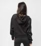 Adidas Originals Dames sweatshirt adicolor split trafoil hoodie hc7050 36 Zwart Dames - Thumbnail 5