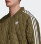 Adidas Originals adicolor gesteppte Trainingsjack Primegreen - Thumbnail 3