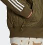 Adidas Originals adicolor gesteppte Trainingsjack Primegreen - Thumbnail 4