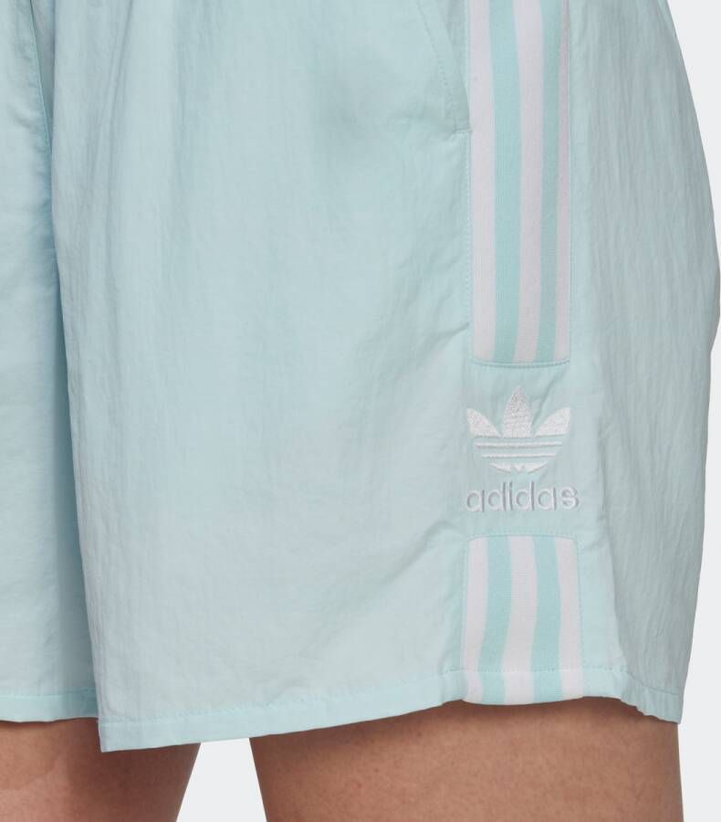 adidas Originals Adicolor Lock-up Shorts Sportshorts Kleding almost blue maat: M beschikbare maaten:XS S M L