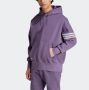 Adidas Originals Sweatshirt met logo Purple Heren - Thumbnail 4