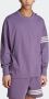 Adidas Originals T-shirt met lange mouwen Purple Heren - Thumbnail 4