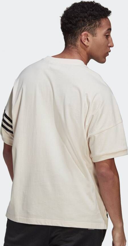 adidas Originals Adicolor Neuclassics T-shirt T-shirts Kleding wonder white maat: S beschikbare maaten:S