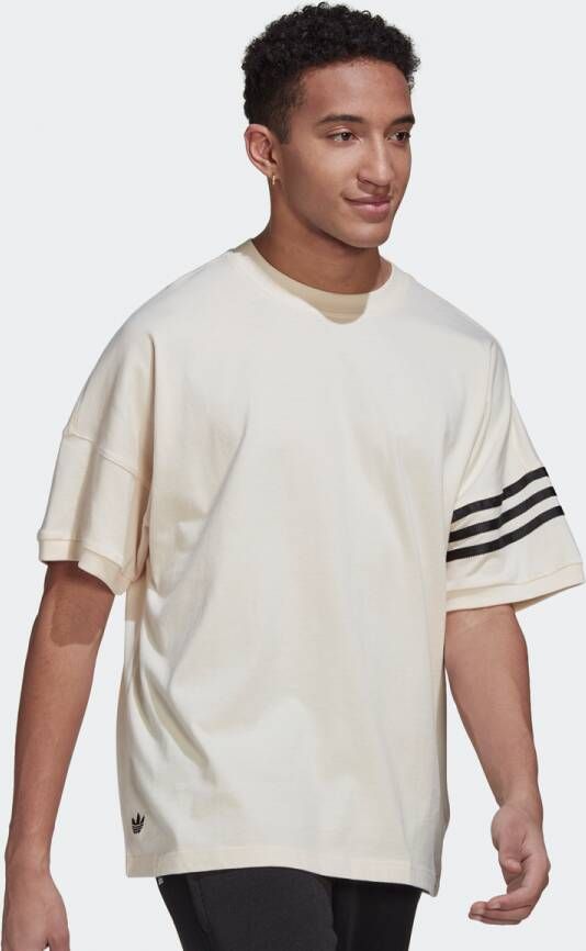 adidas Originals Adicolor Neuclassics T-shirt T-shirts Kleding wonder white maat: S beschikbare maaten:S