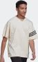 Adidas Originals Adicolor Neuclassics T-shirt T-shirts Kleding wonder white maat: XL beschikbare maaten:S M L XL - Thumbnail 8