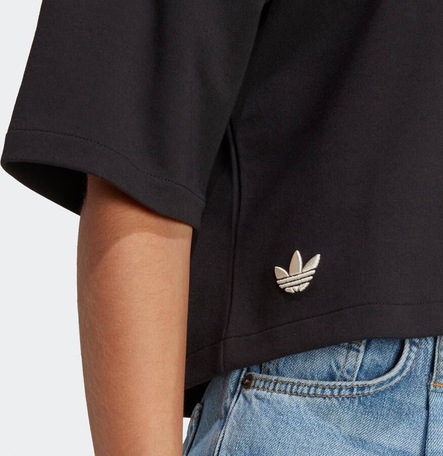 adidas Originals Adicolor Neuclassics T-shirt T-shirts Kleding black maat: XS beschikbare maaten:XS