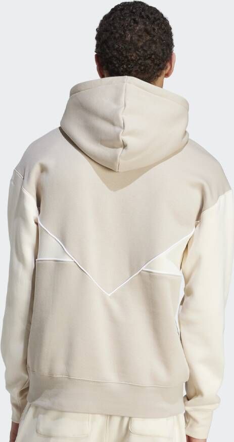 adidas Originals Adicolor Next Hoodie Hoodies Kleding wonder beige maat: M beschikbare maaten:S M XS