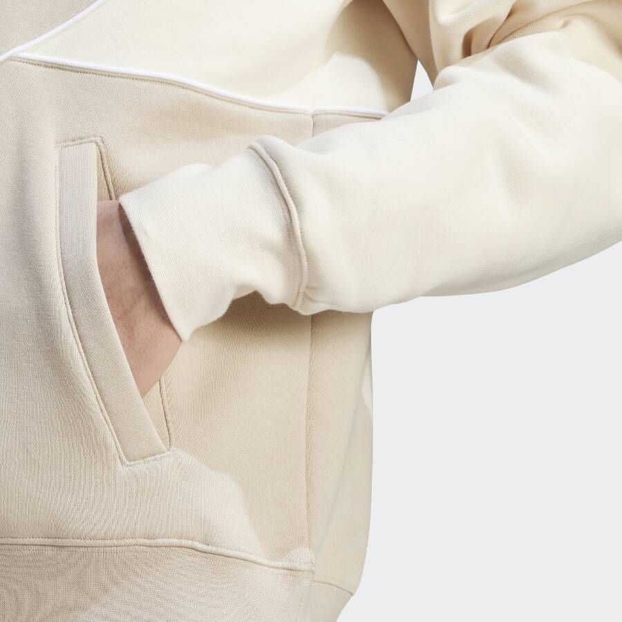 adidas Originals Adicolor Next Hoodie Hoodies Kleding wonder beige maat: M beschikbare maaten:S M XS