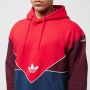 Adidas Originals Adicolor Next Hoodie Hoodies Kleding better scarlet dark blue maroon maat: XL beschikbare maaten:S M XL - Thumbnail 8