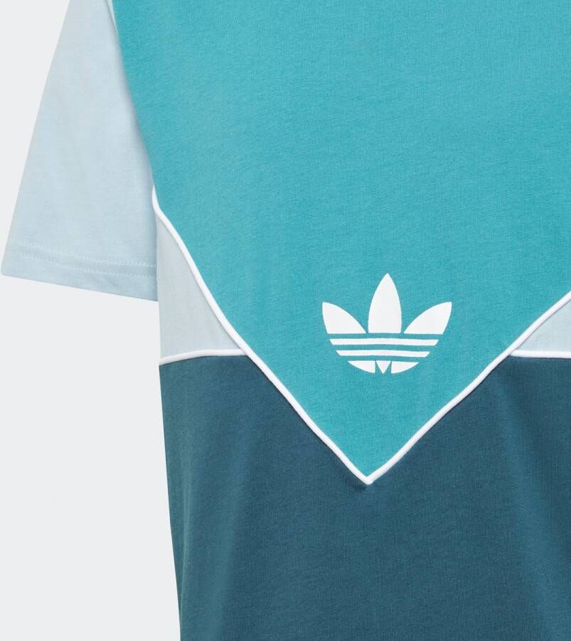 adidas Originals Adicolor Next T-shirt T-shirts Kids arctic night maat: 140 beschikbare maaten:140 152 164 176