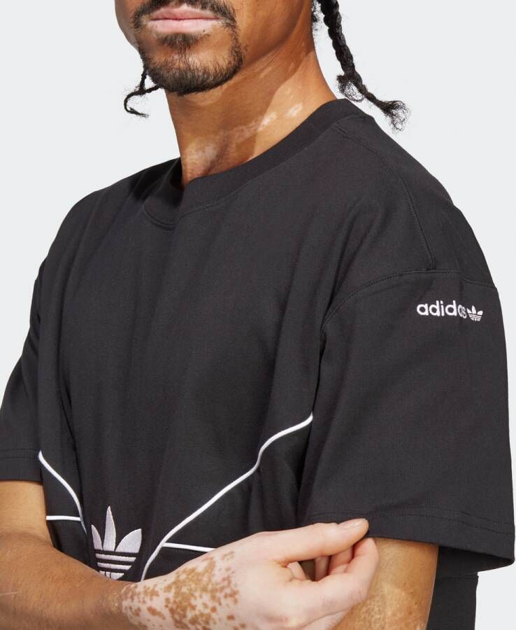 adidas Originals Adicolor Next T-shirt T-shirts Kleding black maat: S beschikbare maaten:S