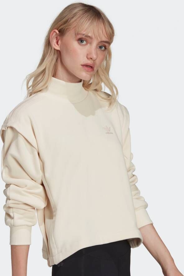 adidas Originals Adicolor Non-dye Sweatshirt Sweaters Kleding non dyed maat: XL beschikbare maaten:XL