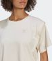 Adidas Originals Adicolor Non-dye T-shirt T-shirts Kleding non-dyed maat: XS beschikbare maaten:XS - Thumbnail 5