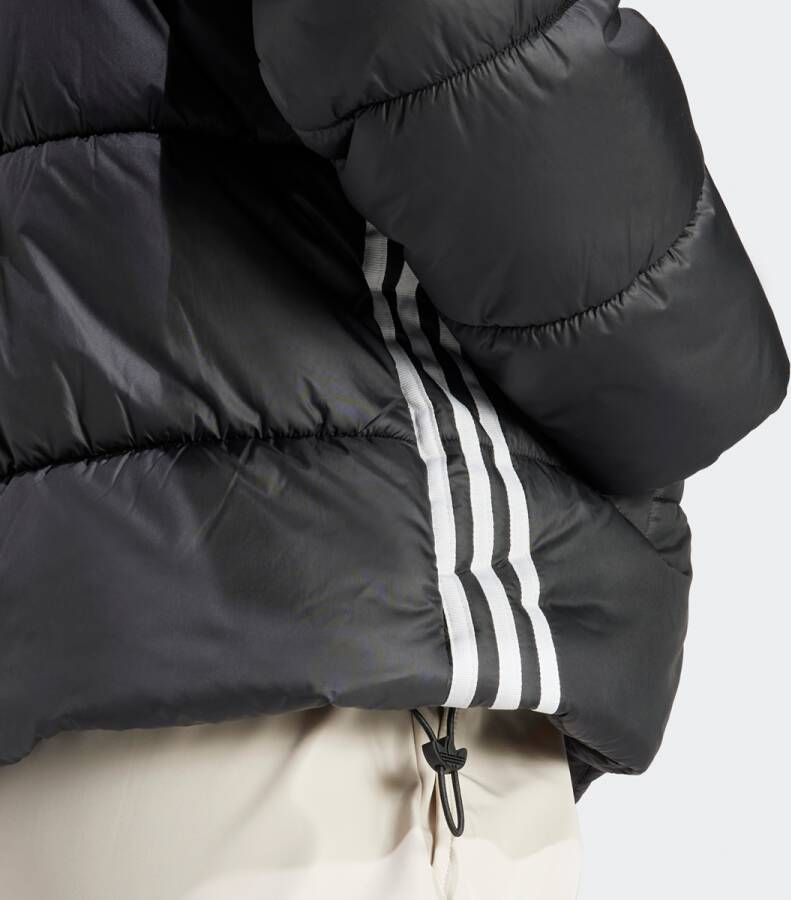 adidas Originals Adicolor Puffer Winter Jas Pufferjassen Kleding black maat: S beschikbare maaten:S