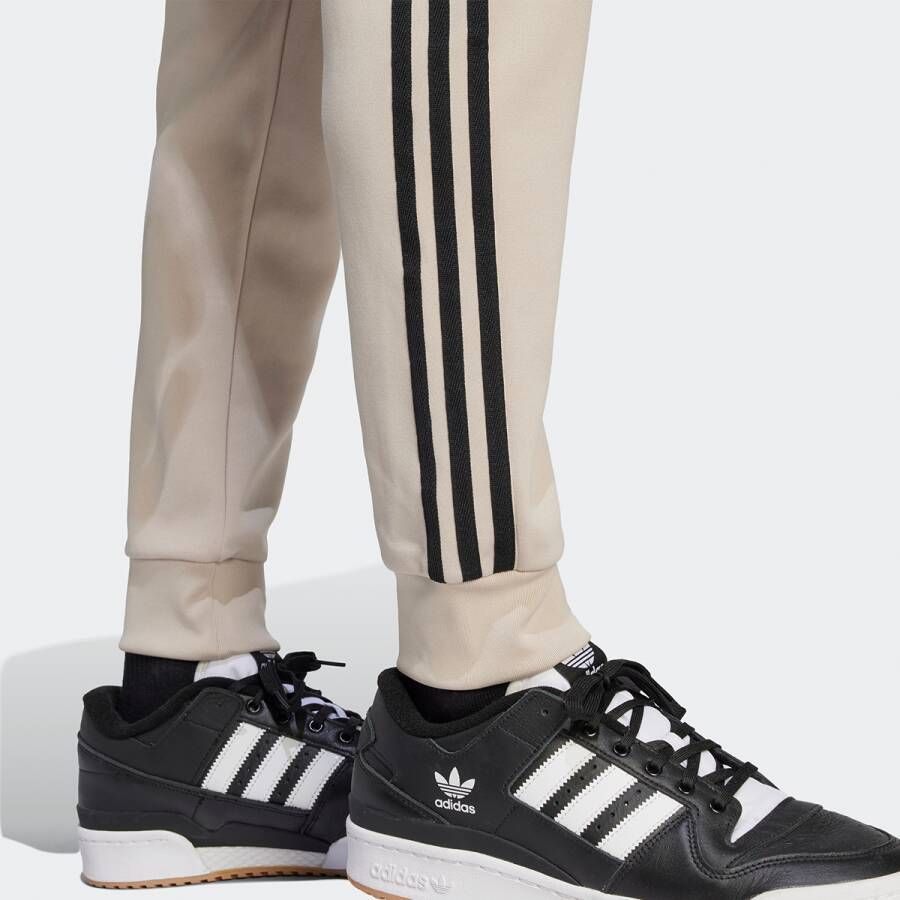 adidas Originals Adicolor Superstar Jogging Broek Trainingsbroeken Kleding wonder beige black maat: S beschikbare maaten:S