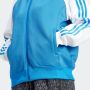 Adidas Originals Adicolor Superstar Training Jas Trainingsjassen Kleding bluebird maat: L XL beschikbare maaten:S M L XL - Thumbnail 4