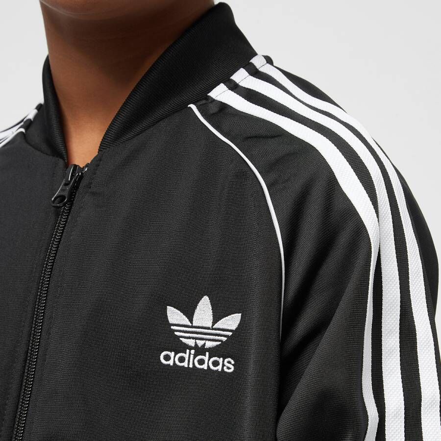 adidas Originals Adicolor Superstar Trainingsjack Trainingsjassen Kleding Primeblue maat: 152 beschikbare maaten:134 140 152