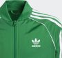 Adidas Originals SST Track Top Junior Green- - Thumbnail 6
