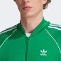 Adidas Originals Adicolor Superstar Trainingsjack Trainingsjassen Kleding green white maat: XXL beschikbare maaten:XL XXL - Thumbnail 4