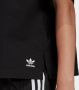 Adidas Zwarte losse pasvorm korte mouwen overhemd Black Dames - Thumbnail 5