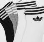 Adidas Originals Adicolor Trefoil Ankle Sokken (3 Pack) Middellang Kleding white medium grey heather black maat: 43-46 beschikbare maaten:35-38 - Thumbnail 7