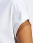 Adidas Originals Iconisch Wit Sport T-shirt voor Vrouwen White Dames - Thumbnail 9