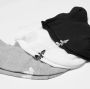 Adidas Originals Adicolor Trefoil Liner Sneakerr Sokken Kort Kleding black medium grey heather white maat: 39-42 beschikbare maaten:39-42 43-46 - Thumbnail 5