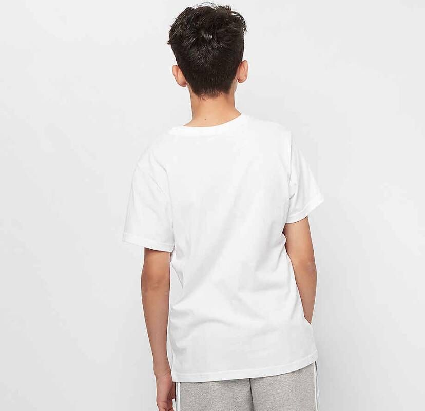 adidas Originals Adicolor Trefoil T-shirt T-shirts Kleding white black maat: 140 beschikbare maaten:140