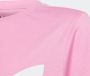 Adidas Originals Adicolor Trefoil T-shirt T-shirts Kleding pink white maat: 164 beschikbare maaten:140 152 164 170 - Thumbnail 6