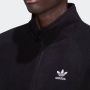 Adidas Originals Adicolor Classics Trefoil Teddy Fleece Jack - Thumbnail 4