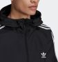 Adidas Originals Adicolor Windbreaker Windbreakers Kleding black maat: XL beschikbare maaten:S XL - Thumbnail 5