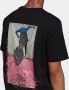 Adidas Originals Adventure Trail Tee Katoenen T-shirt Black Heren - Thumbnail 7