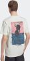Adidas Originals Adventure Trail Tee T-shirts Kleding off white maat: XXL beschikbare maaten:XS S M XXL - Thumbnail 3