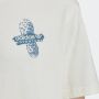 Adidas Originals Adventure Trail Tee T-shirts Kleding off white maat: XXL beschikbare maaten:XS S M XXL - Thumbnail 4