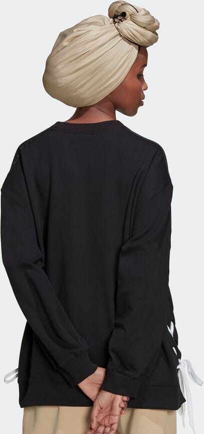 adidas Originals Always Original Laced Sweatshirt Sweaters Kleding black maat: XS beschikbare maaten:XS