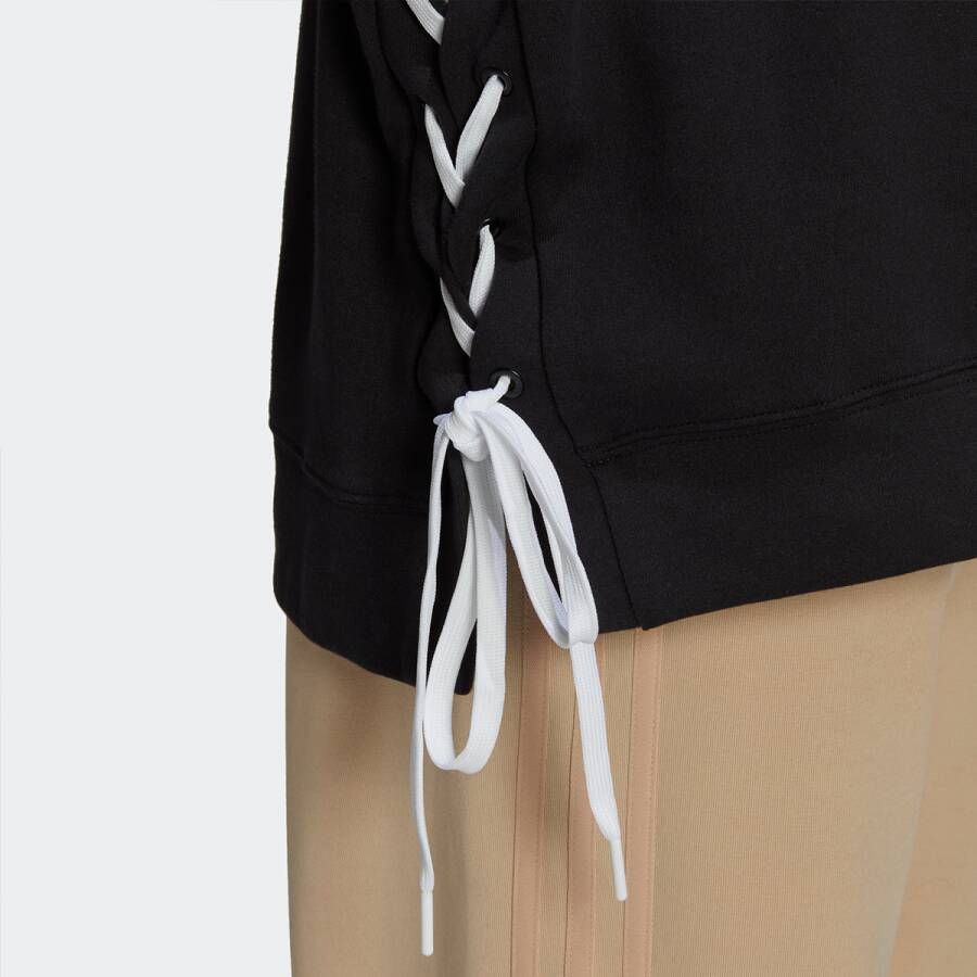 adidas Originals Always Original Laced Sweatshirt Sweaters Kleding black maat: XS beschikbare maaten:XS