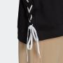 Adidas Originals Always Original Laced Sweatshirt Sweaters Kleding black maat: XS beschikbare maaten:XS - Thumbnail 5